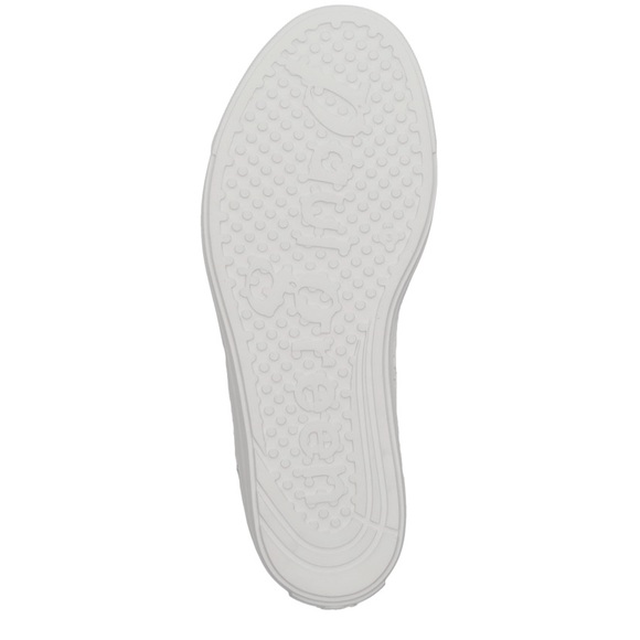 High Top Sneaker
Color:WHITE LEATHER. Never worn - Picture 7 of 8